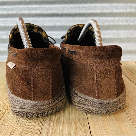 Men’s Suede Leather House Shoes - Picture 4 of 6